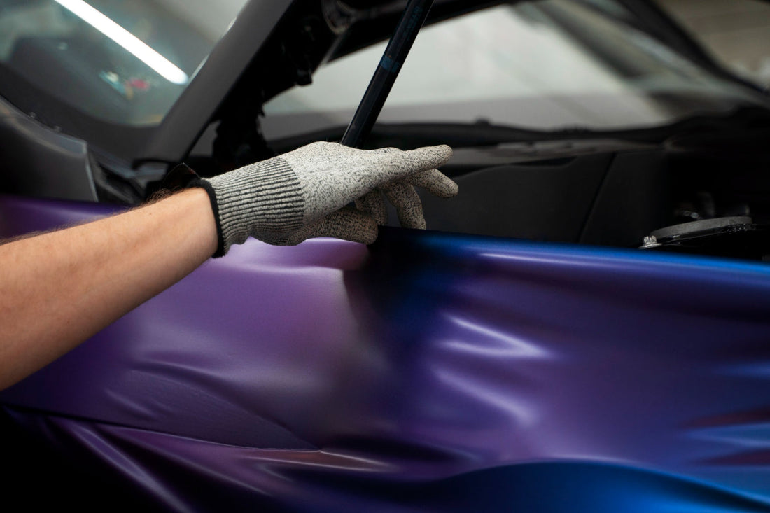 Os Benefícios do Envelopamento Automotivo