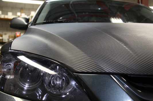 Vinil Fibra de Carbono Preto Fosco: Transforme Seu Carro com Proteção e Estilo