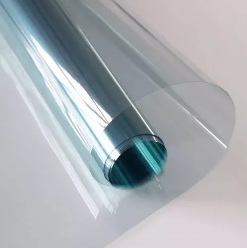 Pelicula Nano Cerâmica 75% Fundo Azul
